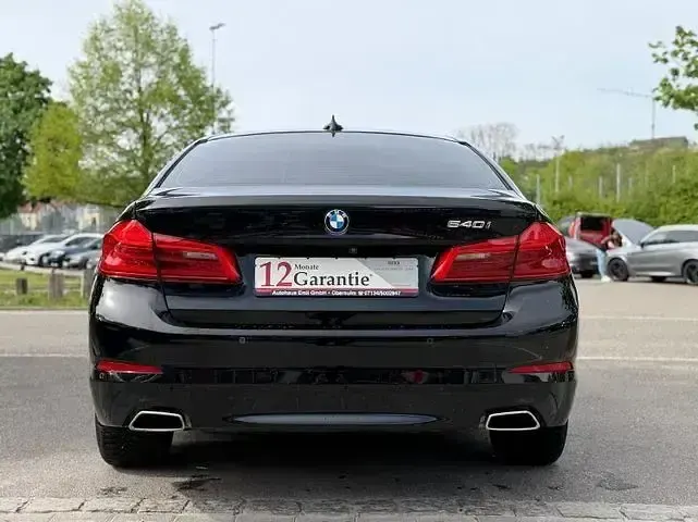 Usata BMW 540 Performance 340 CV (250 kW) 2019 Nero Berlina