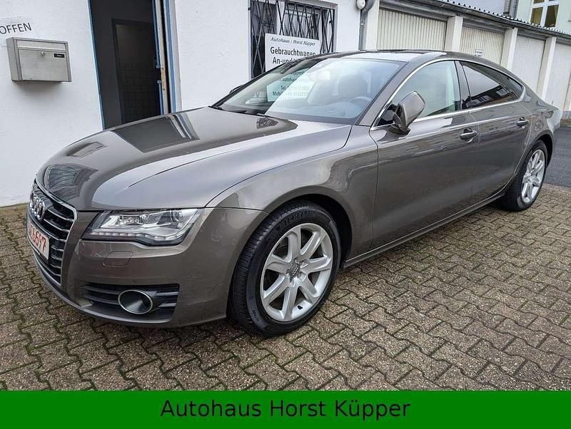 Gebraucht Audi A7 Sportback 245 PS (180 kW) 2013 Grau Kleinwagen