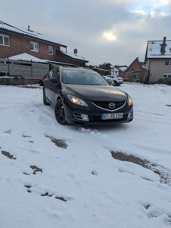 Schwarz Gebraucht 2009 Mazda 6 Inclusive Kombi | 5.500 € (Etwas zu teuer) - Bild 1/4