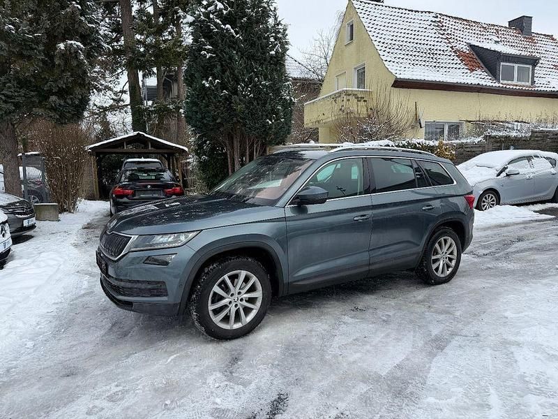 Gebraucht Skoda Kodiaq Style 150 PS (110 kW) 2018 Grau SUV