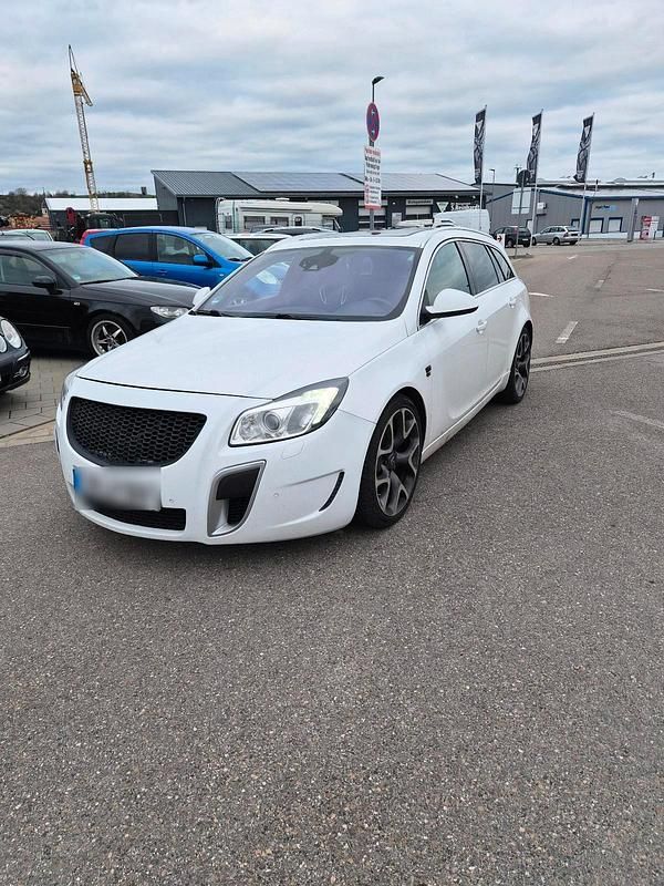 Gebraucht Opel Insignia OPC 325 PS (239 kW) 2013 Weiß Kombi