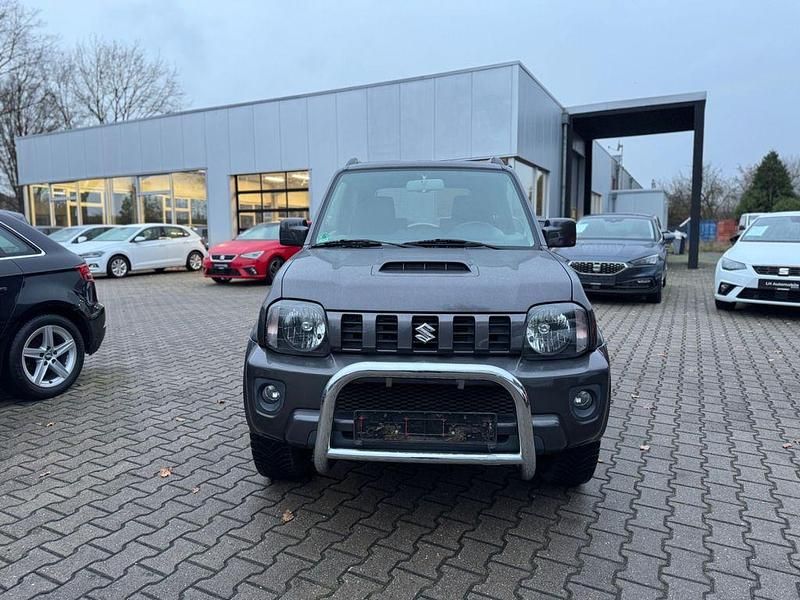 Gebraucht Suzuki Jimny 84 PS (61 kW) 2016 Grau SUV