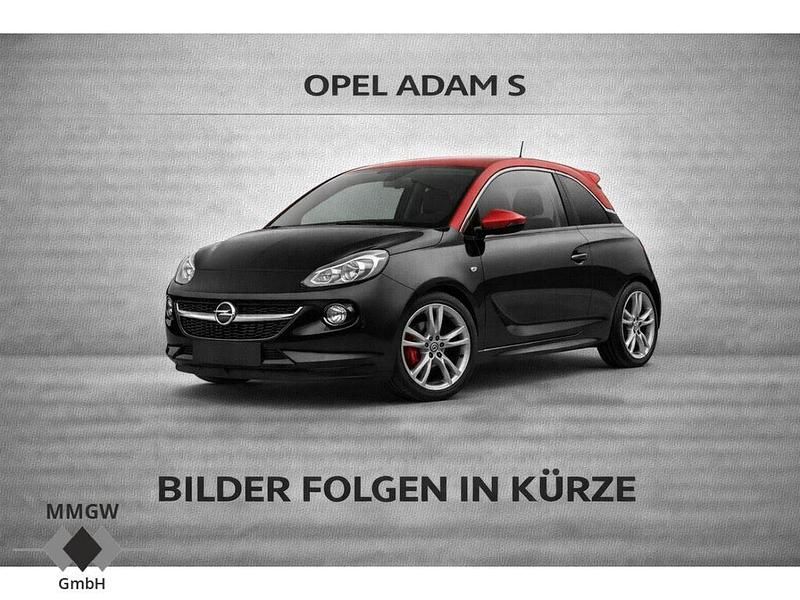 Gebraucht Opel Adam S 150 PS (110 kW) 2017 Schwarz Kleinwagen