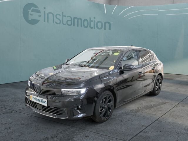 Gebraucht Opel Astra Ultimate 131 PS (96 kW) 2024 Schwarz Limousine