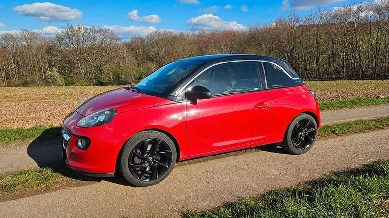 Gebraucht Opel Adam Jam 116 PS (85 kW) 2016 Rot Kleinwagen