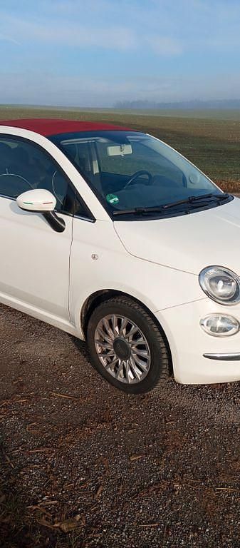 Gebraucht Fiat 500C Lounge 69 PS (50 kW) 2016 Weiß Cabrio