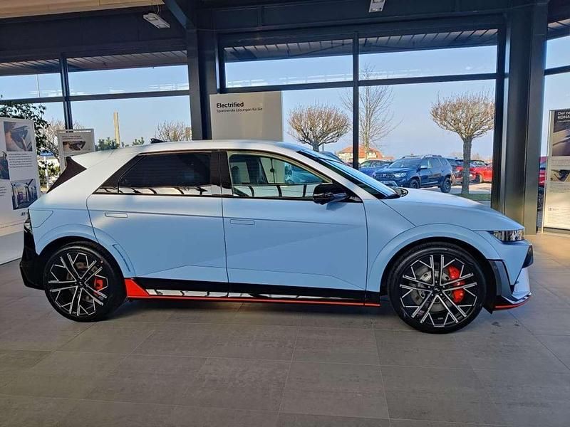 Gebraucht Hyundai Ioniq 5 N Performance 447 kW (609 PS) 2024 Blau SUV