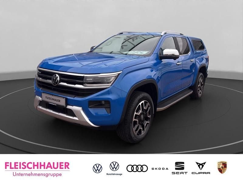 Neu VW Amarok Style 241 PS (177 kW) 2026 Blau Abholung
