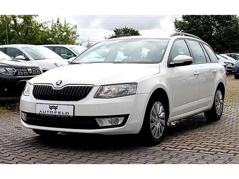 Weiß Gebraucht 2013 Skoda Octavia Kombi | 10.950 € (Fairer Preis) - Bild 1/4