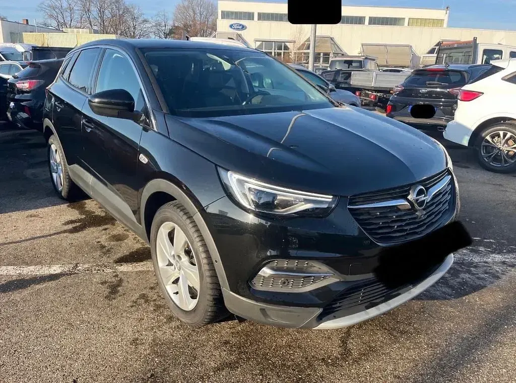 Gebraucht Opel Grandland X Dynamic 120 PS (88 kW) 2017 Schwarz SUV