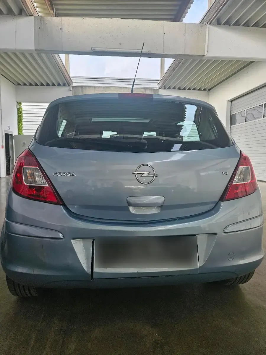 Gebraucht Opel Corsa 90 PS (66 kW) 2009 Blau Kleinwagen