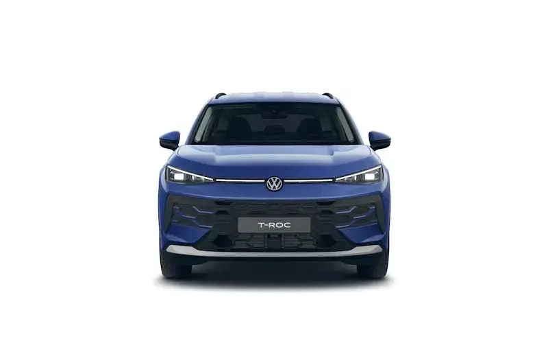Neu VW T-Roc Life 150 PS (110 kW) 2026 Blau SUV