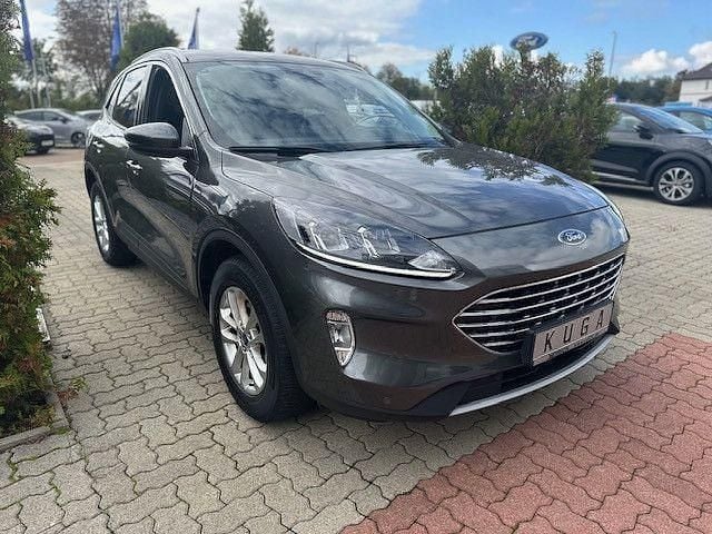 Grau Gebraucht 2021 Ford Kuga Titanium X SUV | 19.970 € (Guter Preis) - Bild 1/4