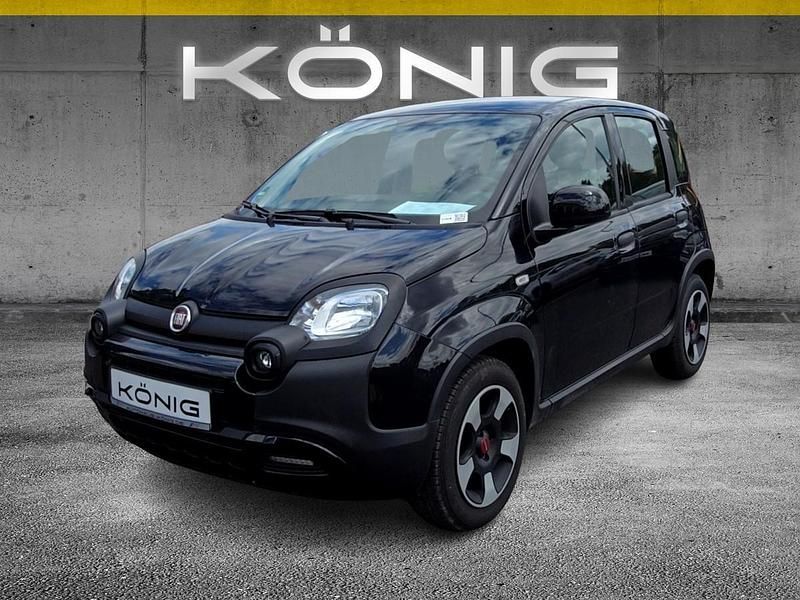 Schwarz Gebraucht 2023 Fiat Panda Kleinwagen | 11.998 € (Fairer Preis) - Bild 1/4