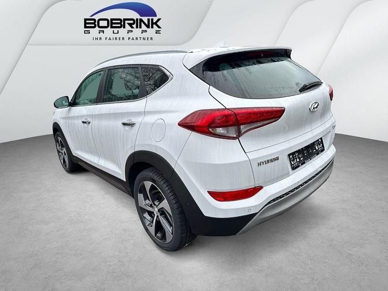 Gebraucht Hyundai Tucson Premium 177 PS (130 kW) 2017 Weiß SUV