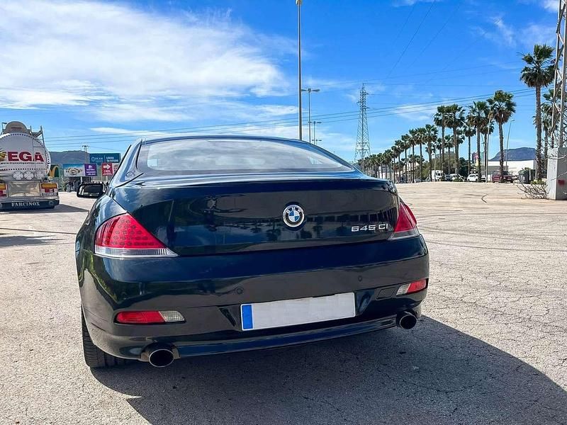 Gebraucht BMW 645 333 PS (244 kW) 2004 Schwarz Coupé