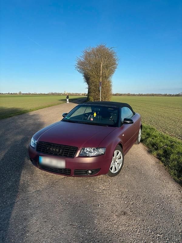 Gebraucht Audi A4 Cabriolet 170 PS (125 kW) 2002 Andere farben Cabrio