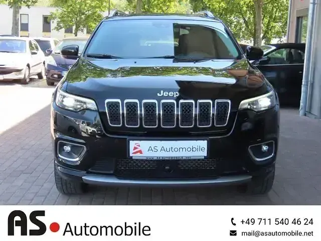 Gebraucht Jeep Cherokee Overland 195 PS (143 kW) 2020 Schwarz SUV