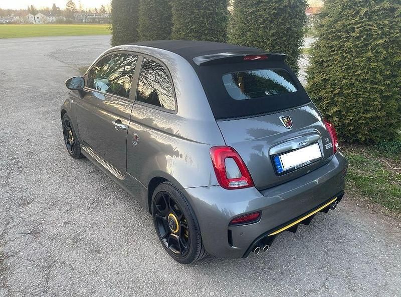 Gebraucht Abarth 595C Pista 160 PS (117 kW) 2018 Grau Cabrio