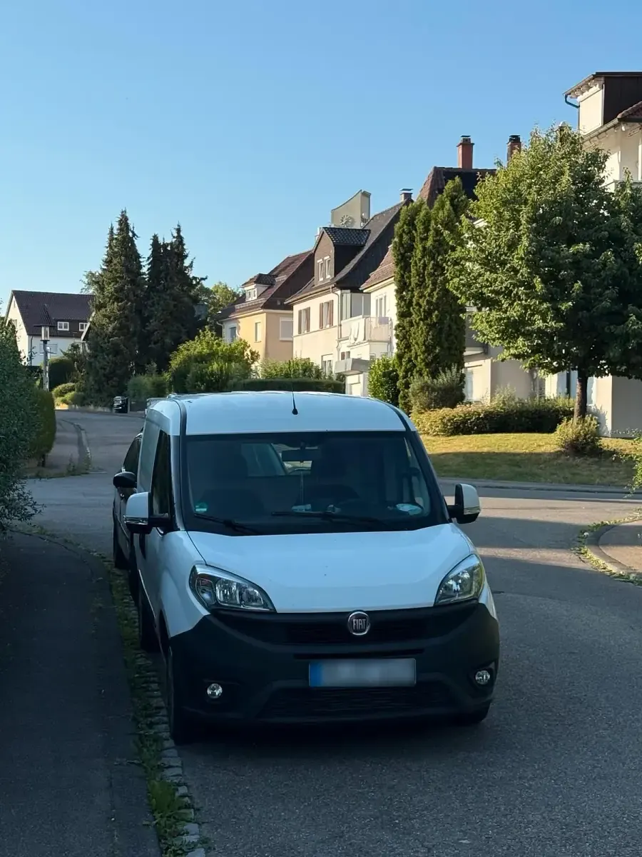 Gebraucht Fiat Doblò 95 PS (69 kW) 2015 Van / Kleinbus
