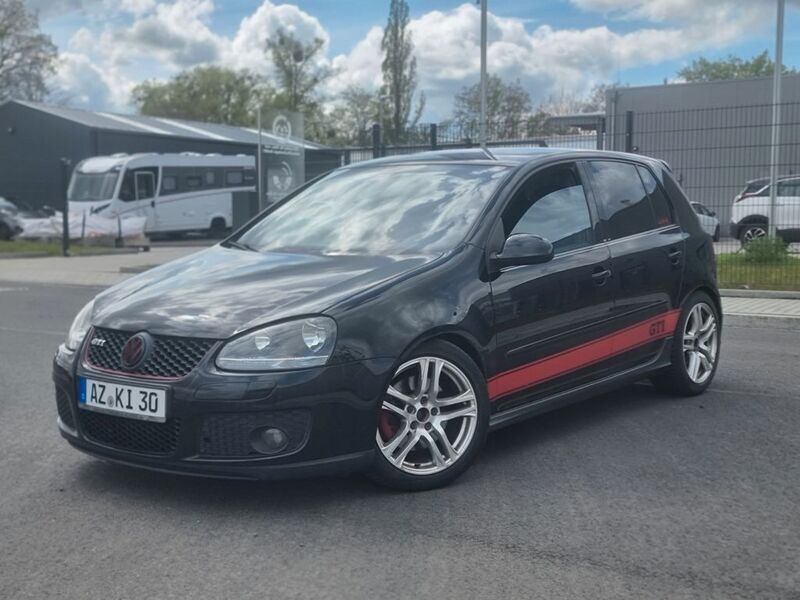 Schwarz Gebraucht 2005 VW Golf V GTI Limousine | 3.900 € (Fairer Preis) - Bild 1/4