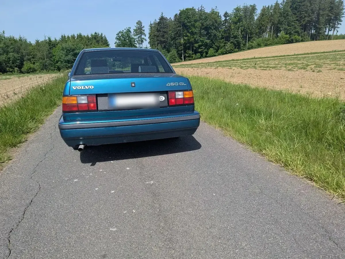 Gebraucht Volvo 460 110 PS (80 kW) 1993 Grün Limousine