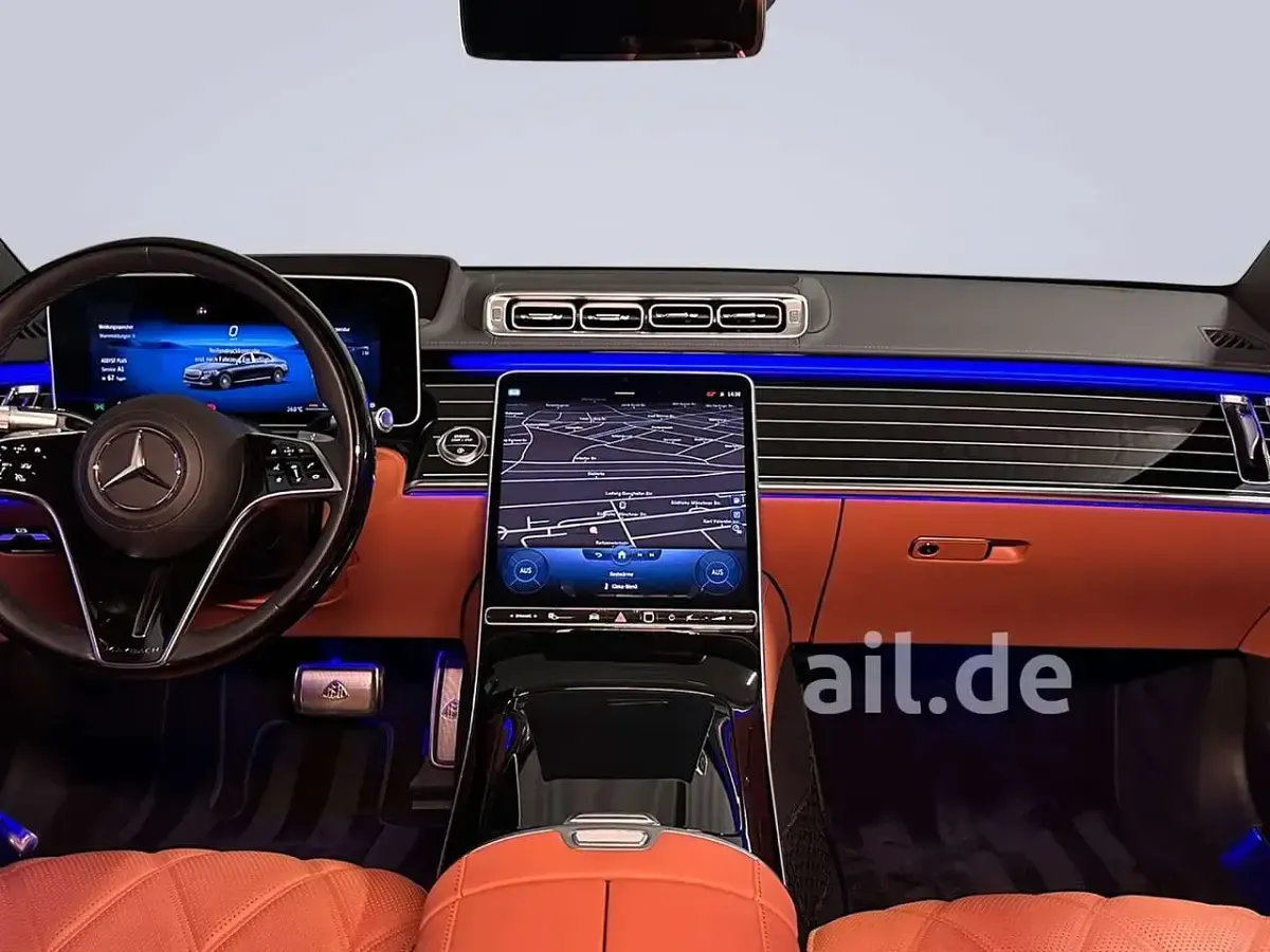 Gebraucht Mercedes S580 503 PS (369 kW) 2023 Schwarz Limousine