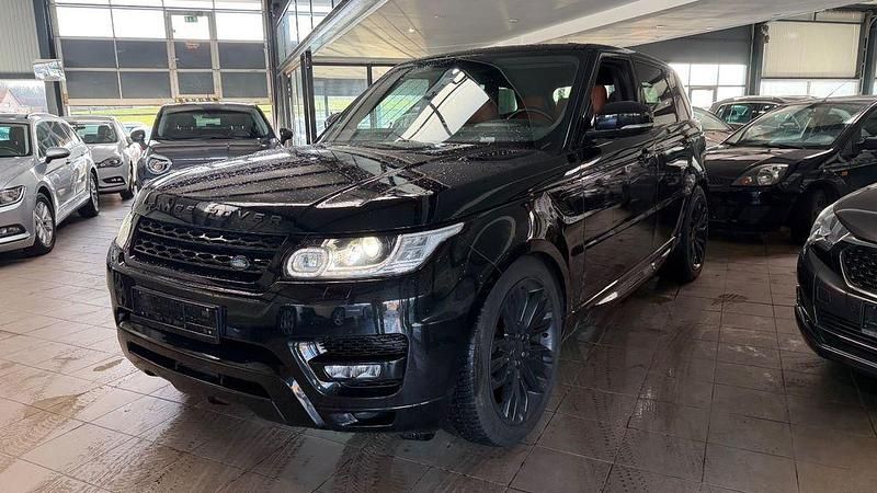 Gebraucht Land Rover Range Rover HSE Dynamic 306 PS (225 kW) 2015 Schwarz SUV