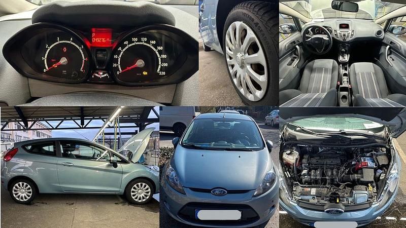 Gebraucht Ford Fiesta Titanium 97 PS (71 kW) 2009 Grau Kleinwagen