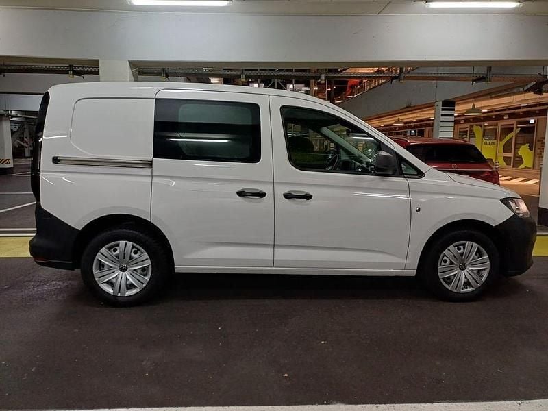 Weiß Gebraucht 2021 VW Caddy Van / Kleinbus | 12.800 € (Fairer Preis) - Bild 1/4