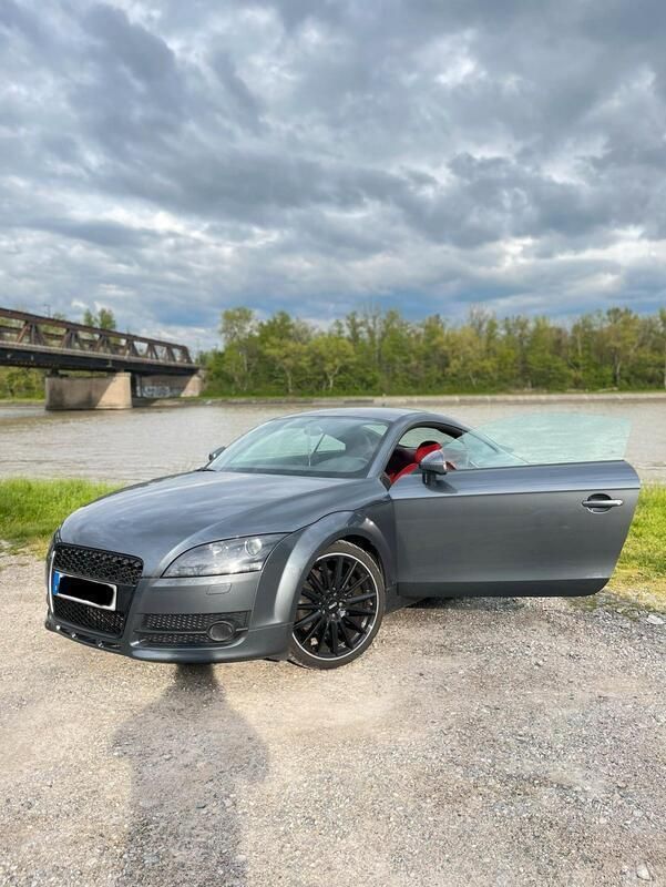 Grau Gebraucht 2008 Audi TT Sport Coupé | 7.799 € (Superpreis) - Bild 1/4