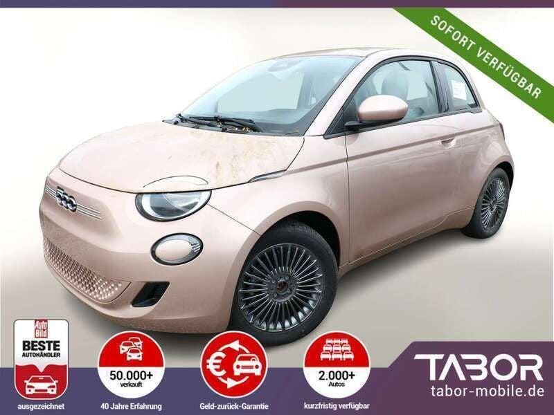 Gold Gebraucht 2022 Fiat 500e Icon Kleinwagen | 19.588 € (Fairer Preis) - Bild 1/4
