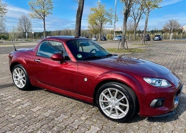 Gebraucht Mazda MX5 Center-Line 126 PS (92 kW) 2012 Rot Cabrio