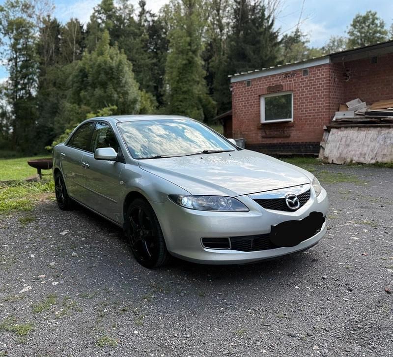 Silber Gebraucht 2005 Mazda 6 Limousine | 1.650 € (Superpreis) - Bild 1/4