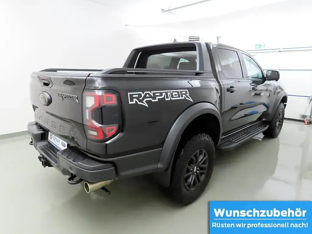Gebraucht Ford Ranger Raptor 292 PS (214 kW) 2023 Iridiumschwarz Pickup