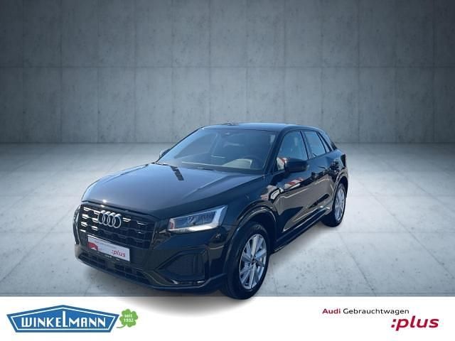 Gebraucht Audi Q2 Advanced Plus 150 PS (110 kW) 2021 Schwarz SUV