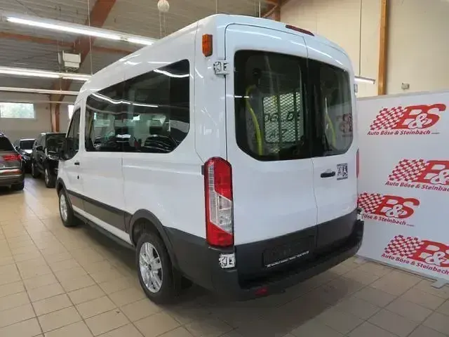 Gebraucht Ford Transit 101 PS (74 kW) 2015 Weiß Kombi