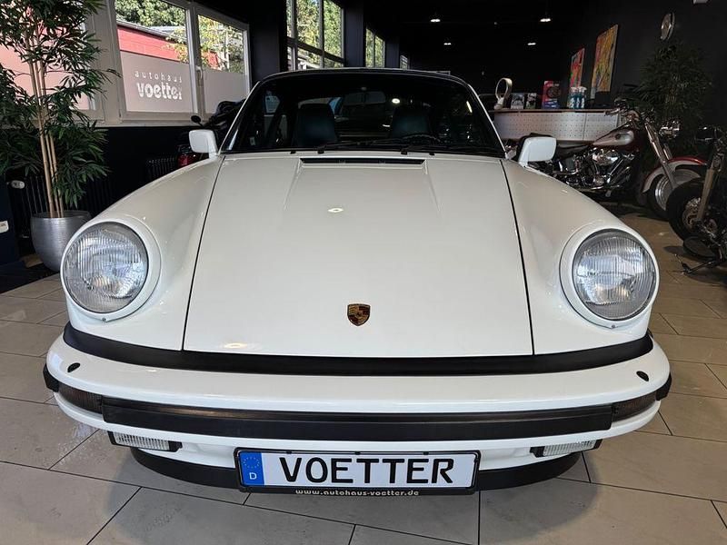 Gebraucht Porsche 911 207 PS (152 kW) 1986 Weiß