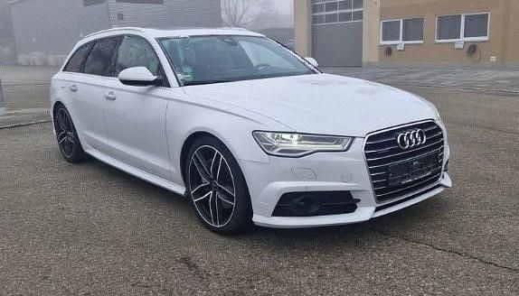 Gebraucht Audi A6 Ambiente 272 PS (200 kW) 2017 Weiß Kombi