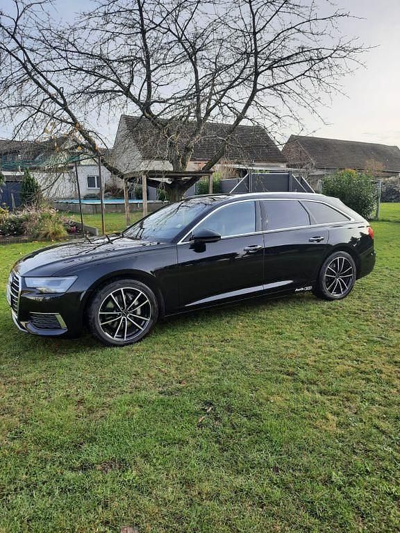 Schwarz Gebraucht 2019 Audi A6 Sport Kombi | 28.500 € (Fairer Preis) - Bild 1/4