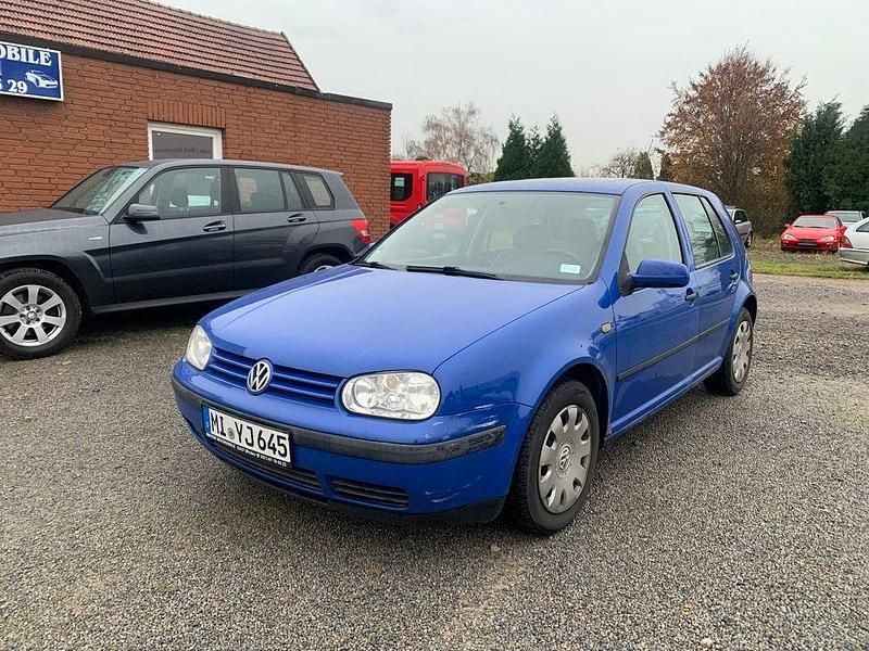Gebraucht VW Golf III Comfortline 101 PS (74 kW) 1998 Blau Limousine