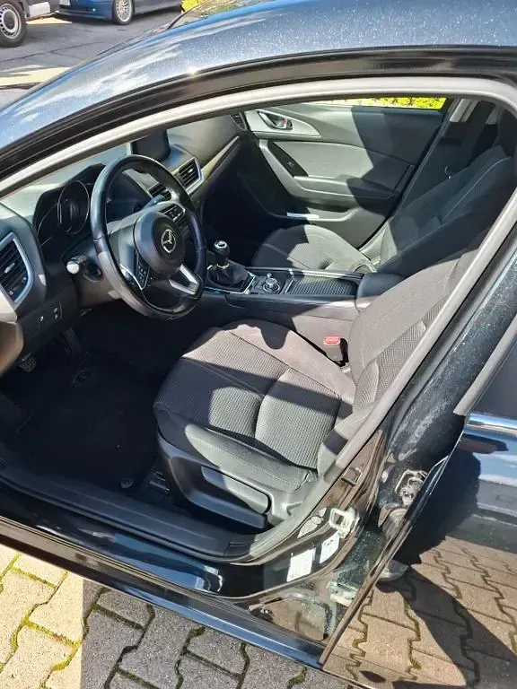 Usata Mazda 3 150 CV (110 kW) 2017 Nero Berlina