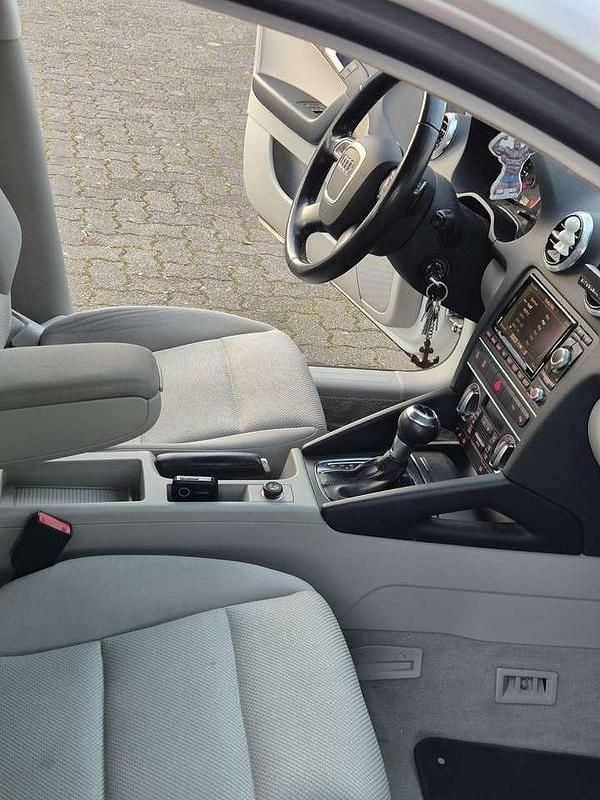 Usata Audi A3 S-Line 140 CV (102 kW) 2012 Bianco Utilitaria