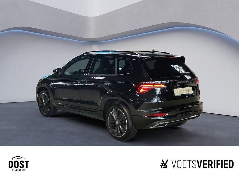 Gebraucht Skoda Karoq SportLine 150 PS (110 kW) 2024 Schwarz SUV