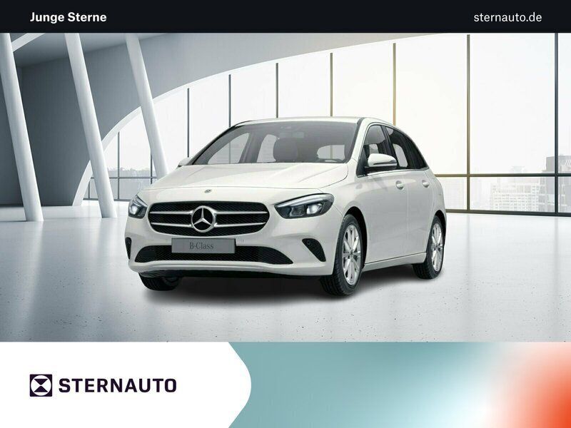 Polarweiß Gebraucht 2022 Mercedes B180 Progressive Van / Kleinbus | 25.979 € (Fairer Preis) - Bild 1/4