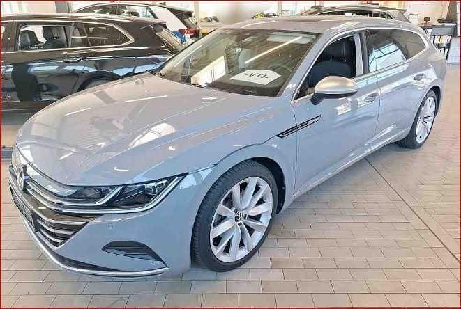 Grau Gebraucht 2022 VW Arteon Limousine | 29.750 € (Superpreis) - Bild 1/4