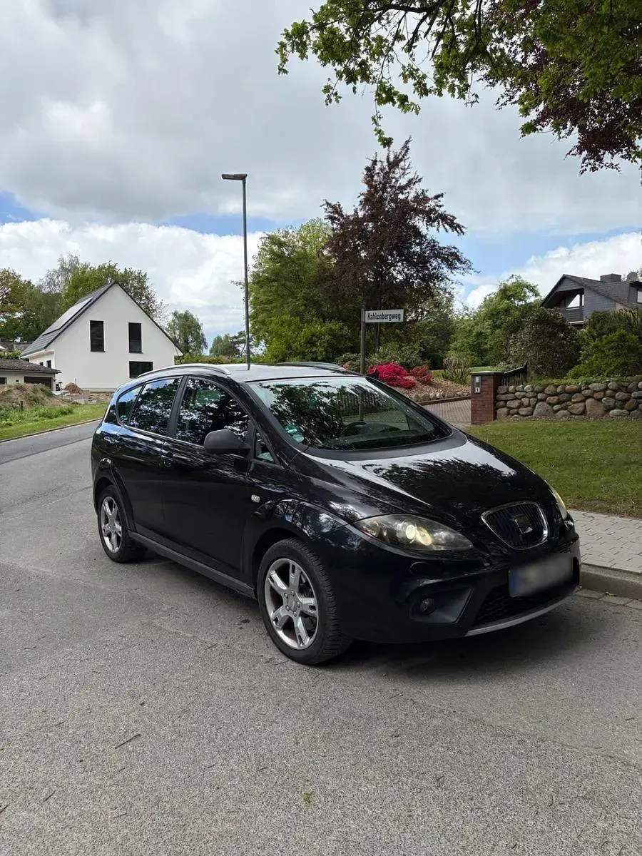 Gebraucht Seat Altea 170 PS (125 kW) 2009 Schwarz Van / Kleinbus