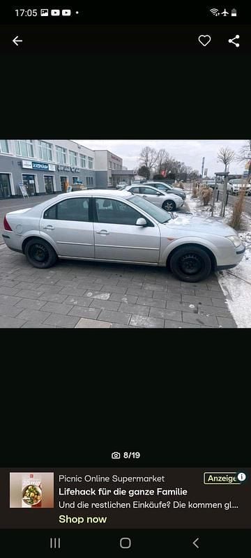 Gebraucht Ford Mondeo 125 PS (91 kW) 2003 Limousine