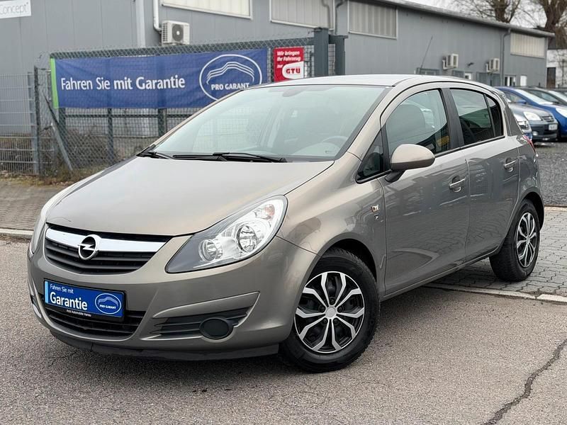 Gebraucht Opel Corsa Edition 87 PS (63 kW) 2010 Braun Kleinwagen