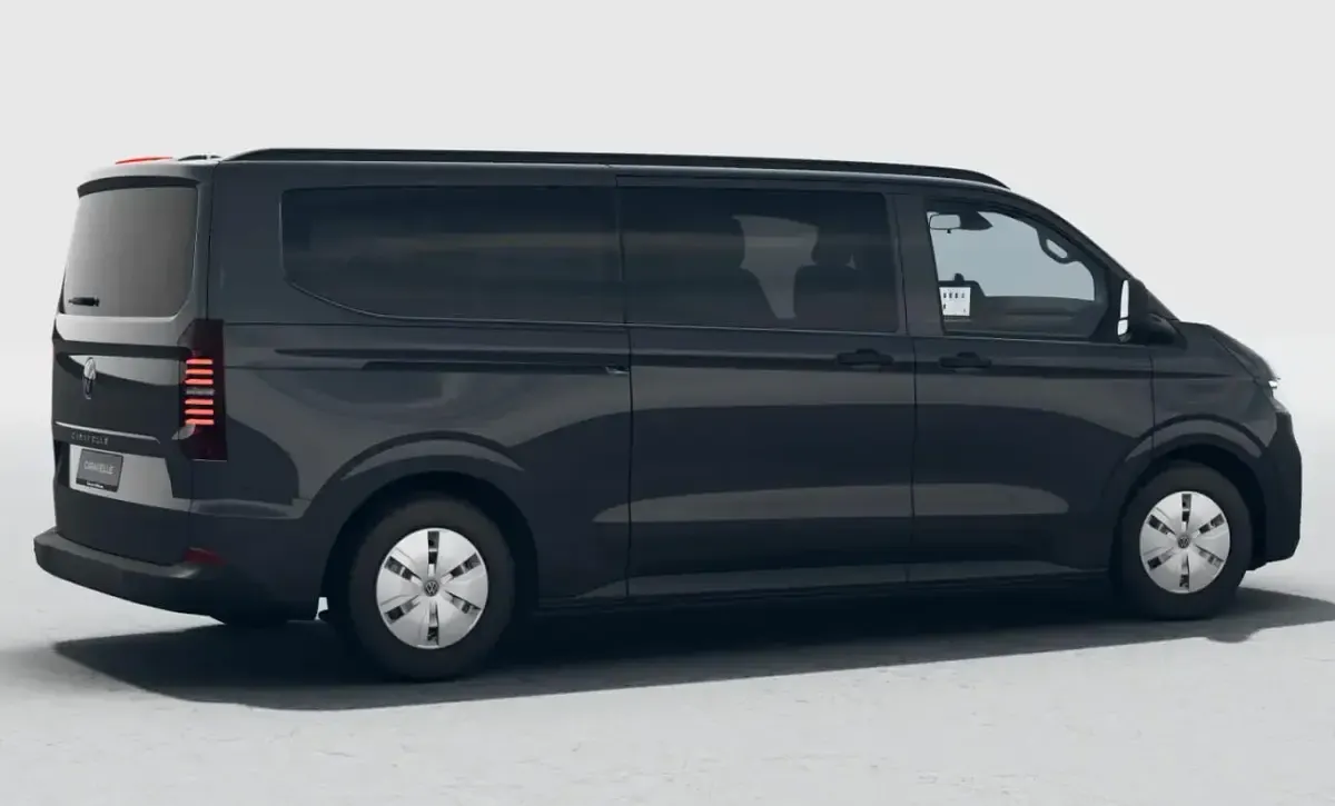 Neu VW T7 150 PS (110 kW) 2026 Graphite dust metallic Van